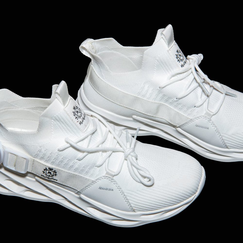 Sports Logo Sneakers Unisex